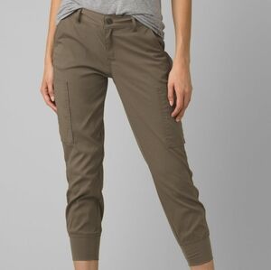 Prana Sky Cayon Joggers Olive Green Size 8